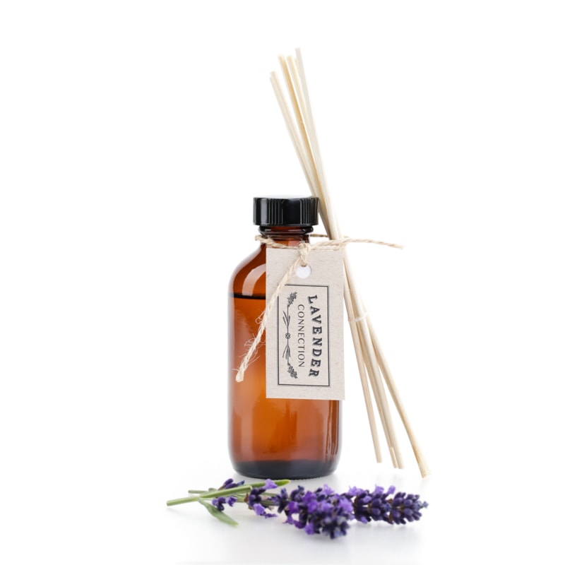 Lavender Reed Diffuser Refill Lavender Connection