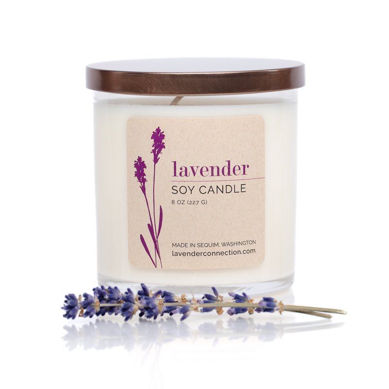 Lavender Soy Candle