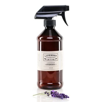 Lavender Connection 16 oz Lavender Hydrosol spray bottle