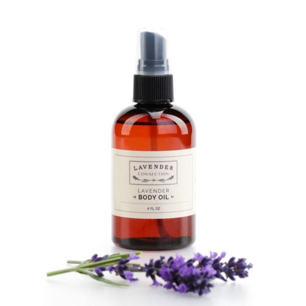 Lavender Body Oil