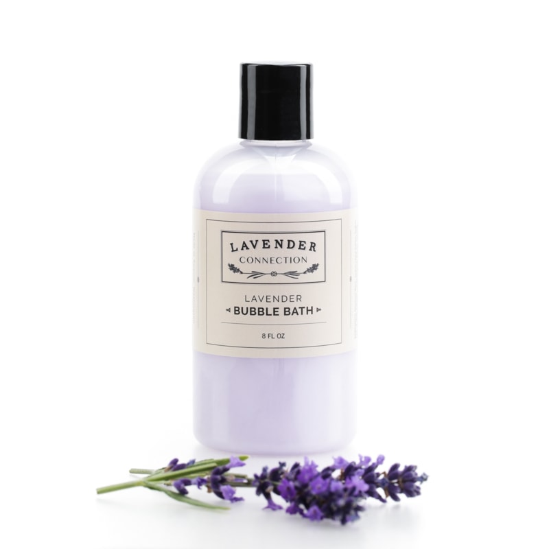 Lavender Bubble Bath Lavender Connection