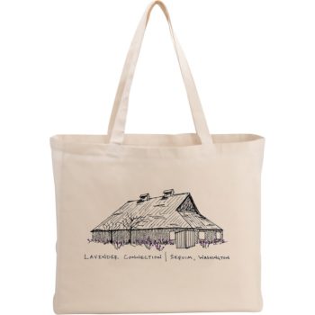 Lavender Connection barn tote