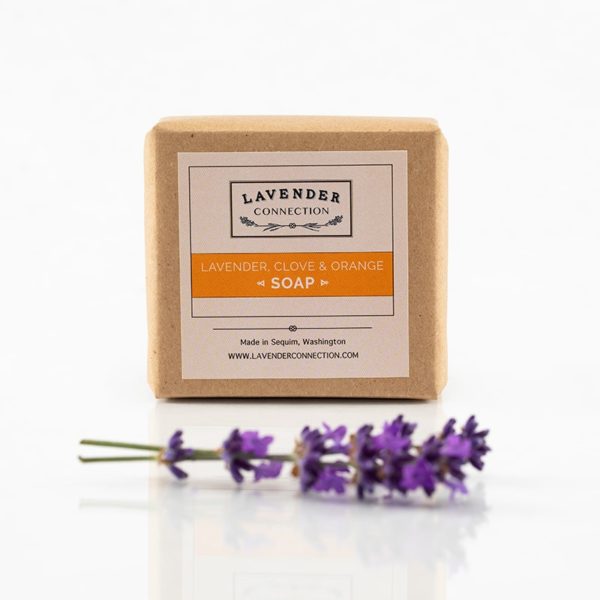 Soap - Lavender Orange Clove