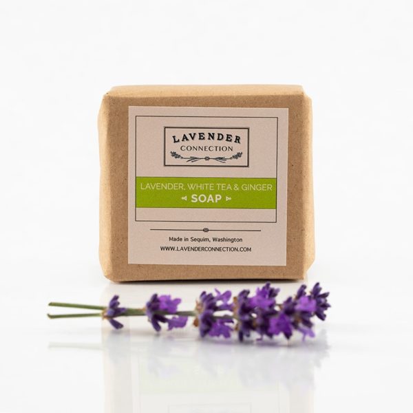 Soap - Lavender White Tea Ginger