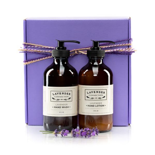 Lavender Hand Care - Gift Box