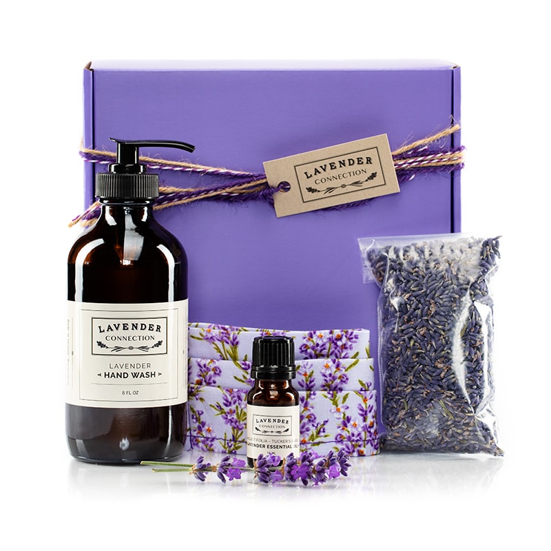 Lavender Care Package, Gift