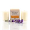 Lavender Connection 2 fl oz hand poured Lavender, Clove & Orange Soy Candle in a kraft box