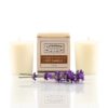 Lavender Connection 2 fl oz hand poured Lavender Tobacco Soy Candle in kraft box