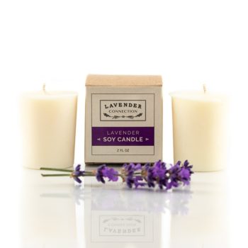 Lavender Votive Candle