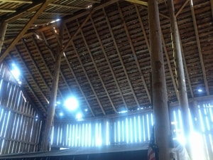 Lotzgesell Dairy Barn Interior