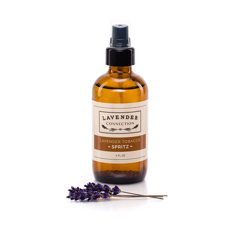 Lavender Tobacco Spritz - Lavender Connection