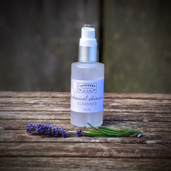 Lavender Botanical Skincare | Cleanser