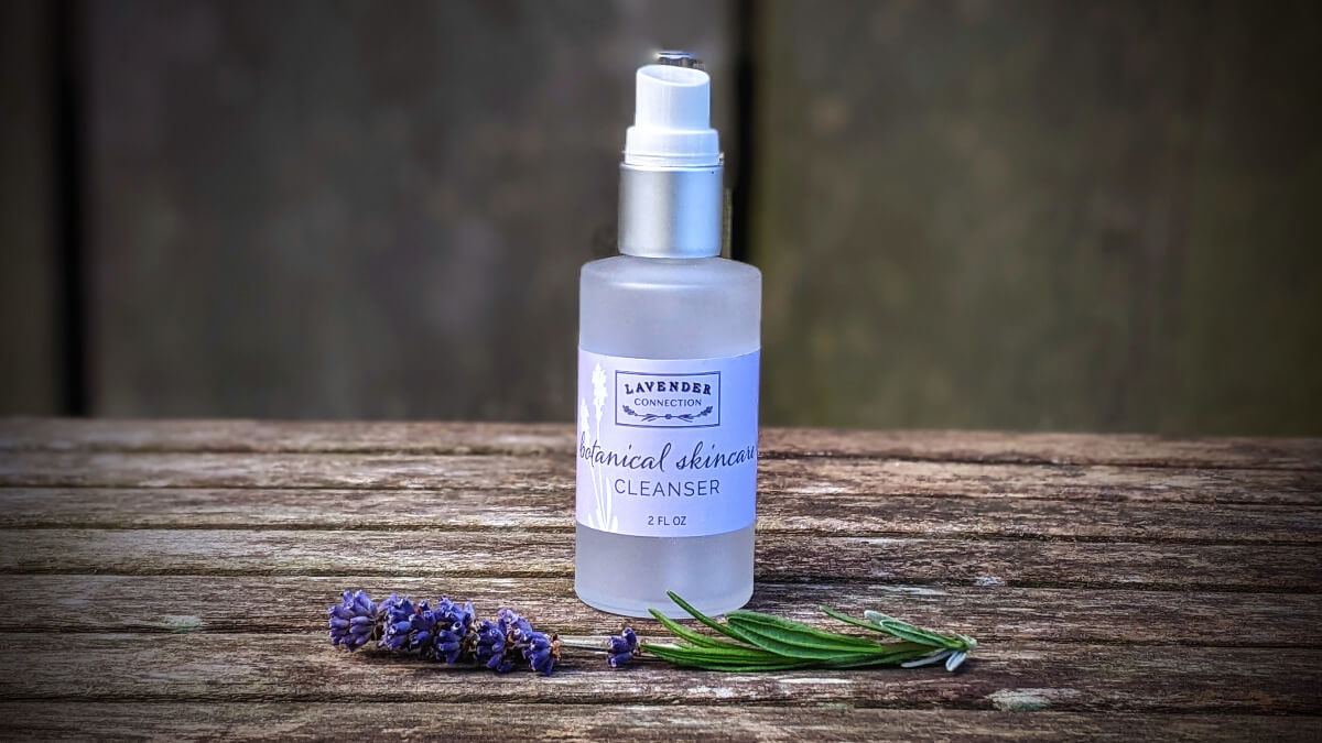 Lavender Botanical Skincare | Cleanser