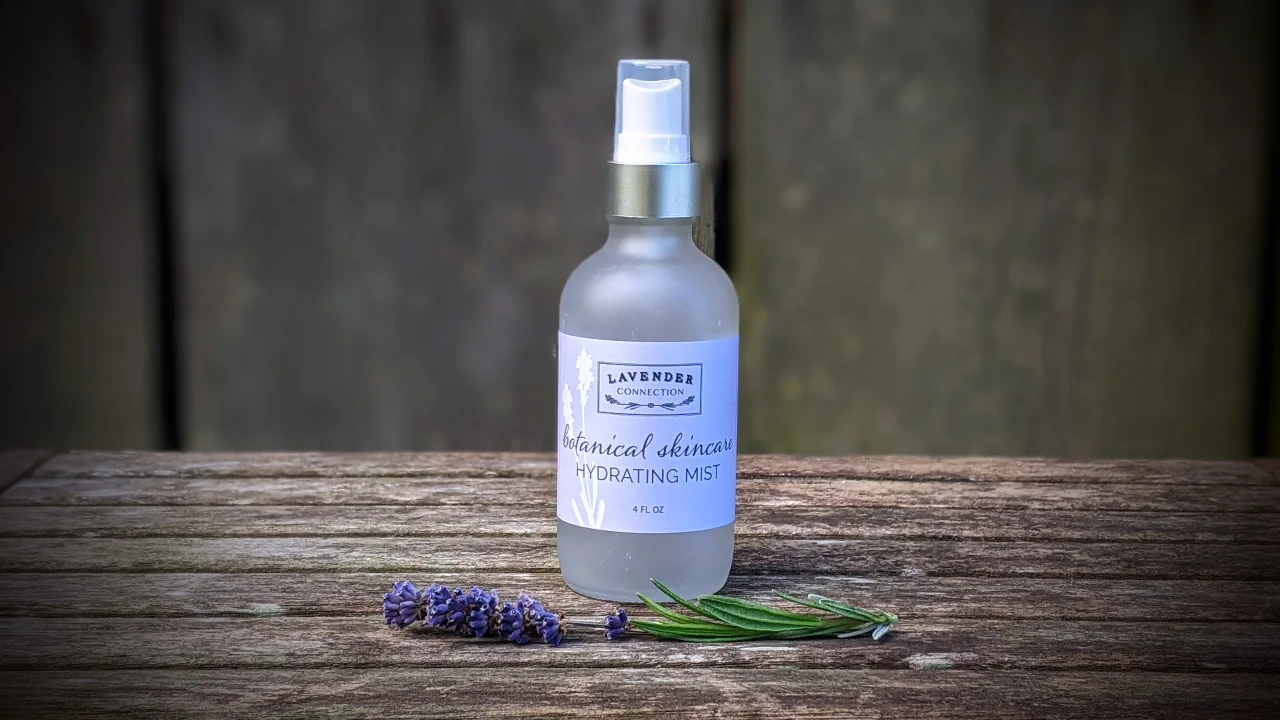 Lavender Botanical Skincare | Hydrating Mist