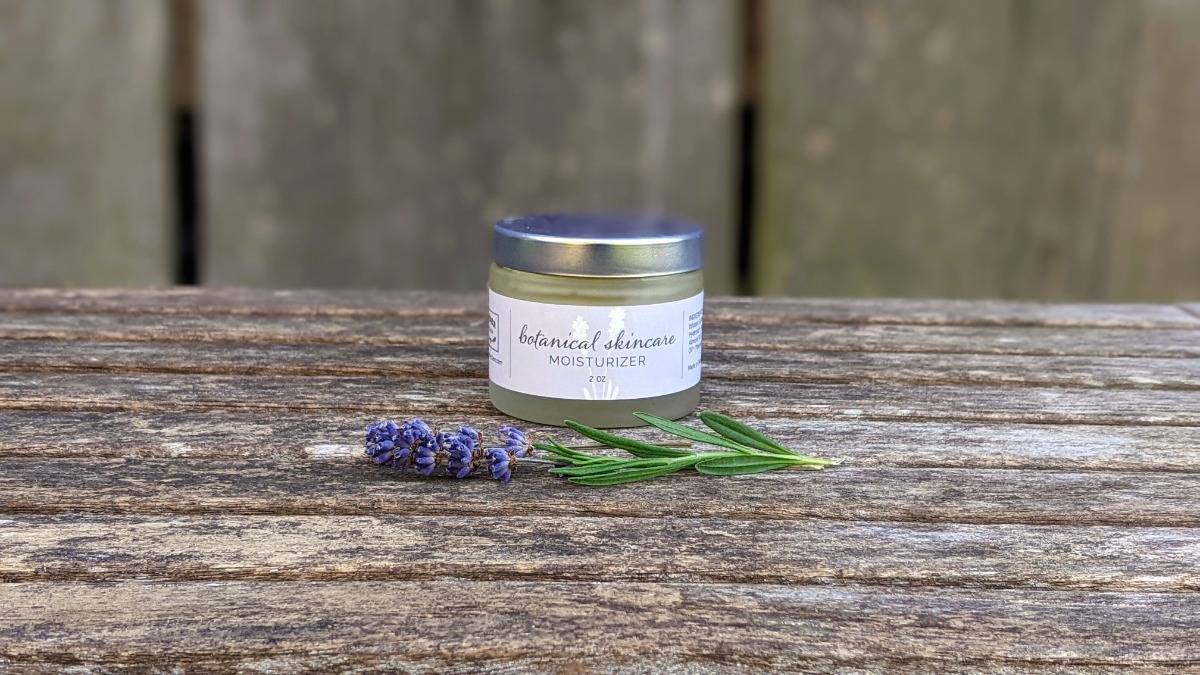 Lavender Botanical Skincare Moisturizer