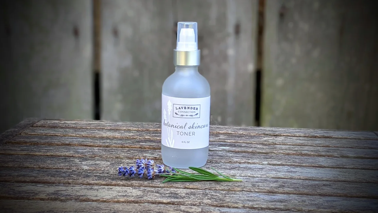 Lavender Botanical Skincare Toner