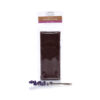 lavender dark chocolate bar