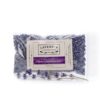 Dried culinary lavender buds packaged for sale in .5 oz bag, edible Royal Velvet lavender from Sequim Washington