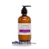 Lavender Connection 8 fl oz Lavender Hand Lotion in an amber glass pump bottle
